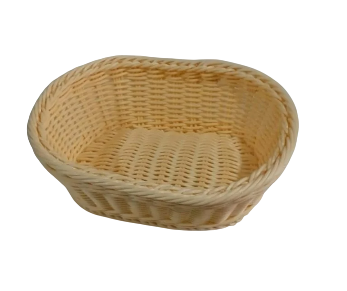 Корзина для хлеба плетеная Empire овальная пластик 250х200 мм (69923b67)