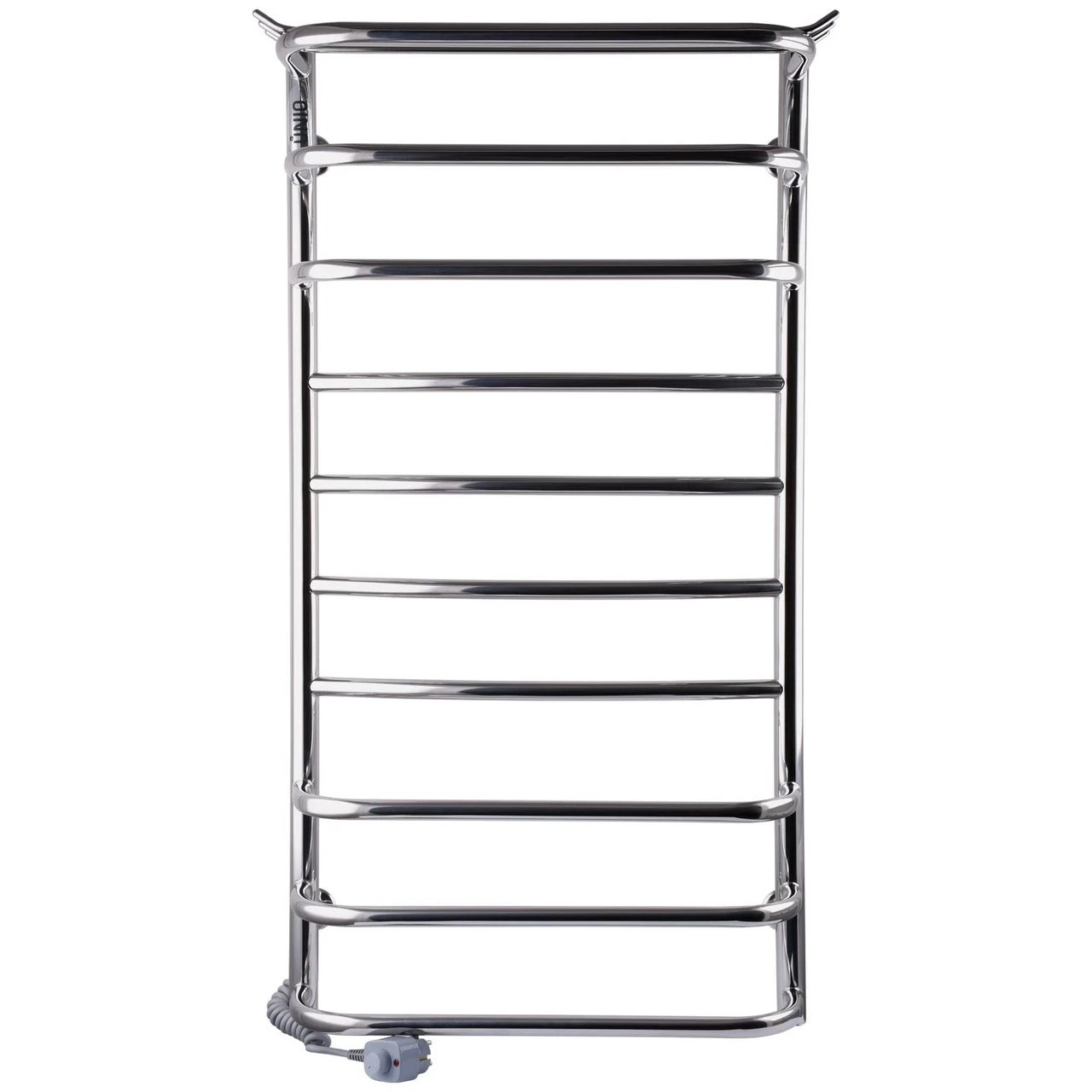 Полотенцесушитель UNIO Zp EL 1000-500-10 Зета с полкой электро (1300039)