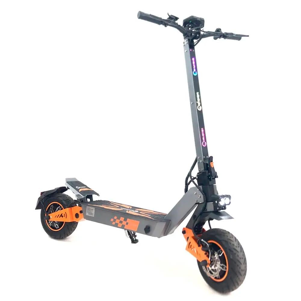 Электросамокат Cruzzer M5 Pro Ranger 2x2000W 60V 24Ah полный привод до 85 км/ч Черный (35392456)