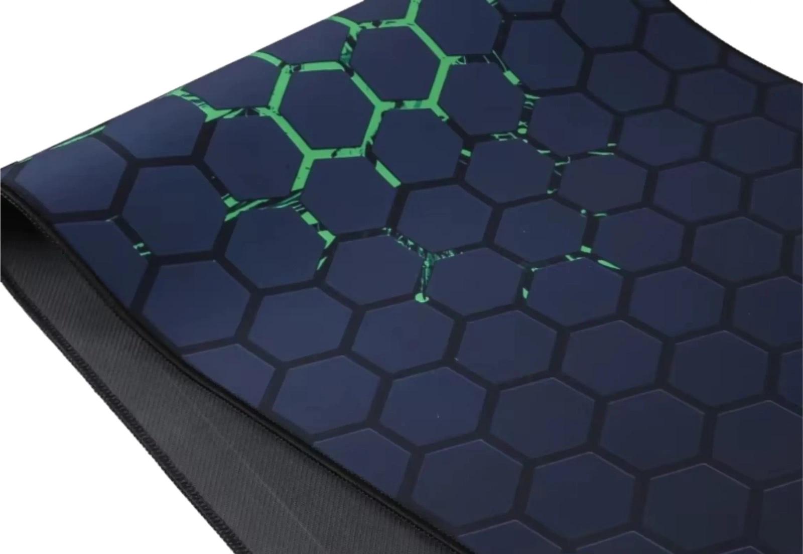 Килимок ігровий для миші геймерів 60х30 см Синій - фото 4 Килимок ігровий для миші геймерів 60х30 см Синій - фото 4