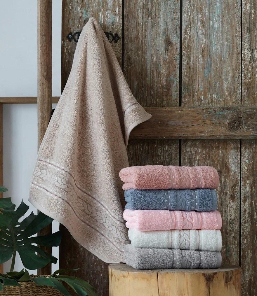 Набор полотенец Cestepe VIP Cotton Filiz 50х90 см 6 шт. (26434022) Набор полотенец Cestepe VIP Cotton Filiz 50х90 см 6 шт. (26434022)