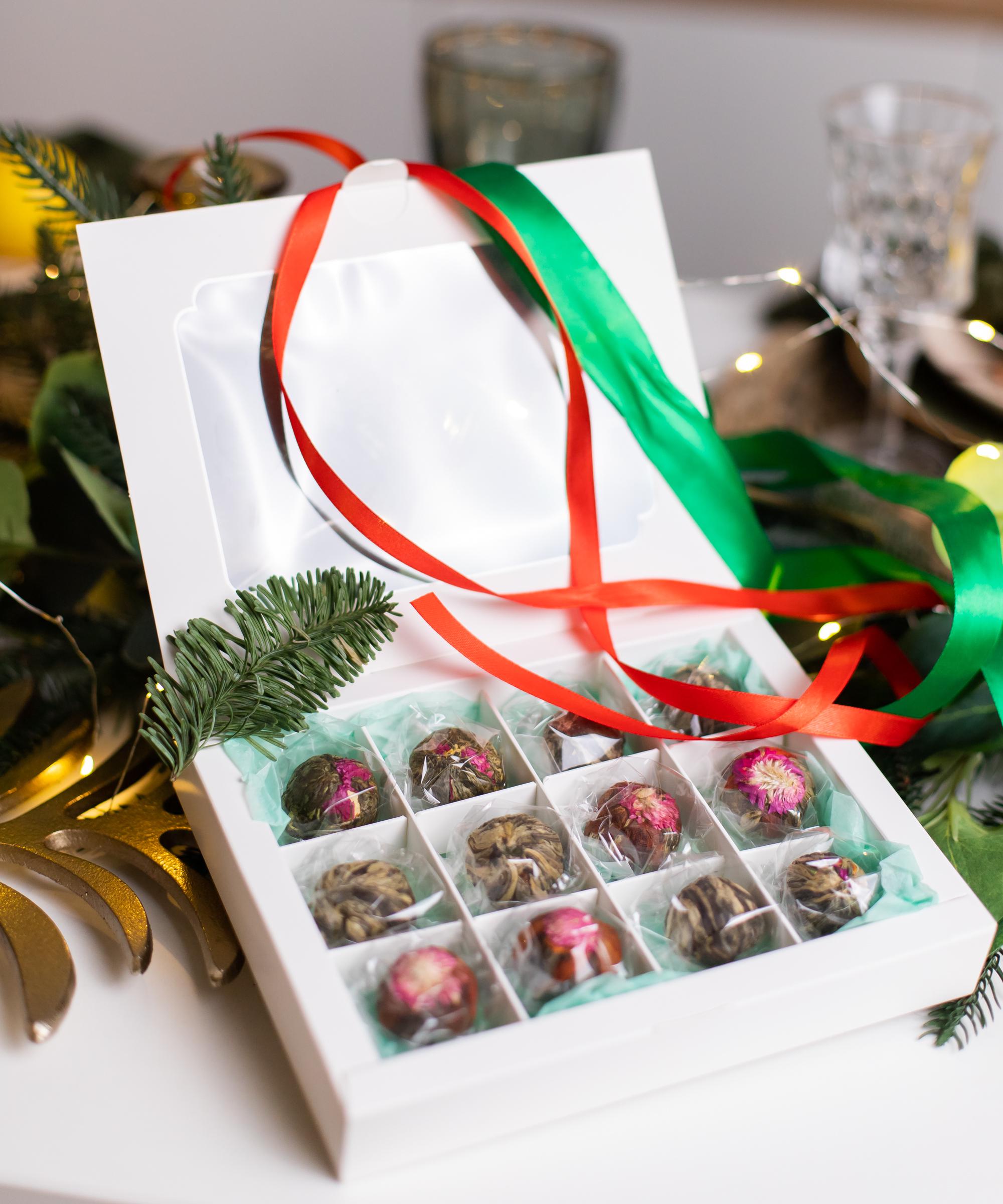 Набор связанного чая Natea Tea Nations ассорти 12 бутонов Набор связанного чая Natea Tea Nations ассорти 12 бутонов