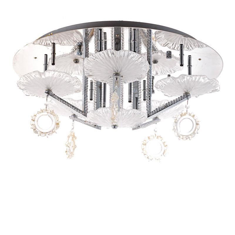 Люстра потолочная Light House ES-15800 Хром