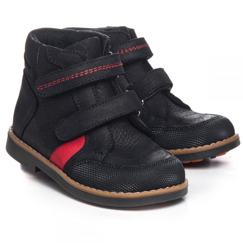 Ботинки для мальчиков The Leo 1023 р. 24 16 см Черный