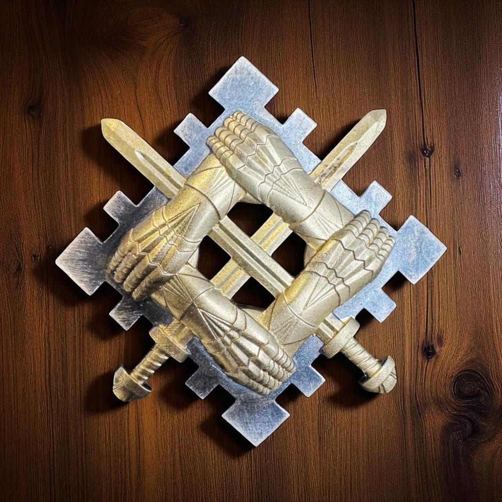 Кокарда Сил підтримки - фото 2 Кокарда Сил підтримки - фото 2