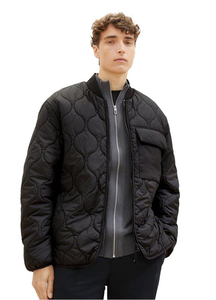 Куртка чоловіча Tom Tailor 1036189х10 2XL Чорний Куртка чоловіча Tom Tailor 1036189х10 2XL Чорний