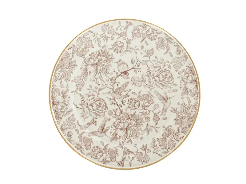 Тортовщица эмалированная с крышкой на ножке 30 см - фото 3 Тортовщица эмалированная с крышкой на ножке 30 см - фото 3