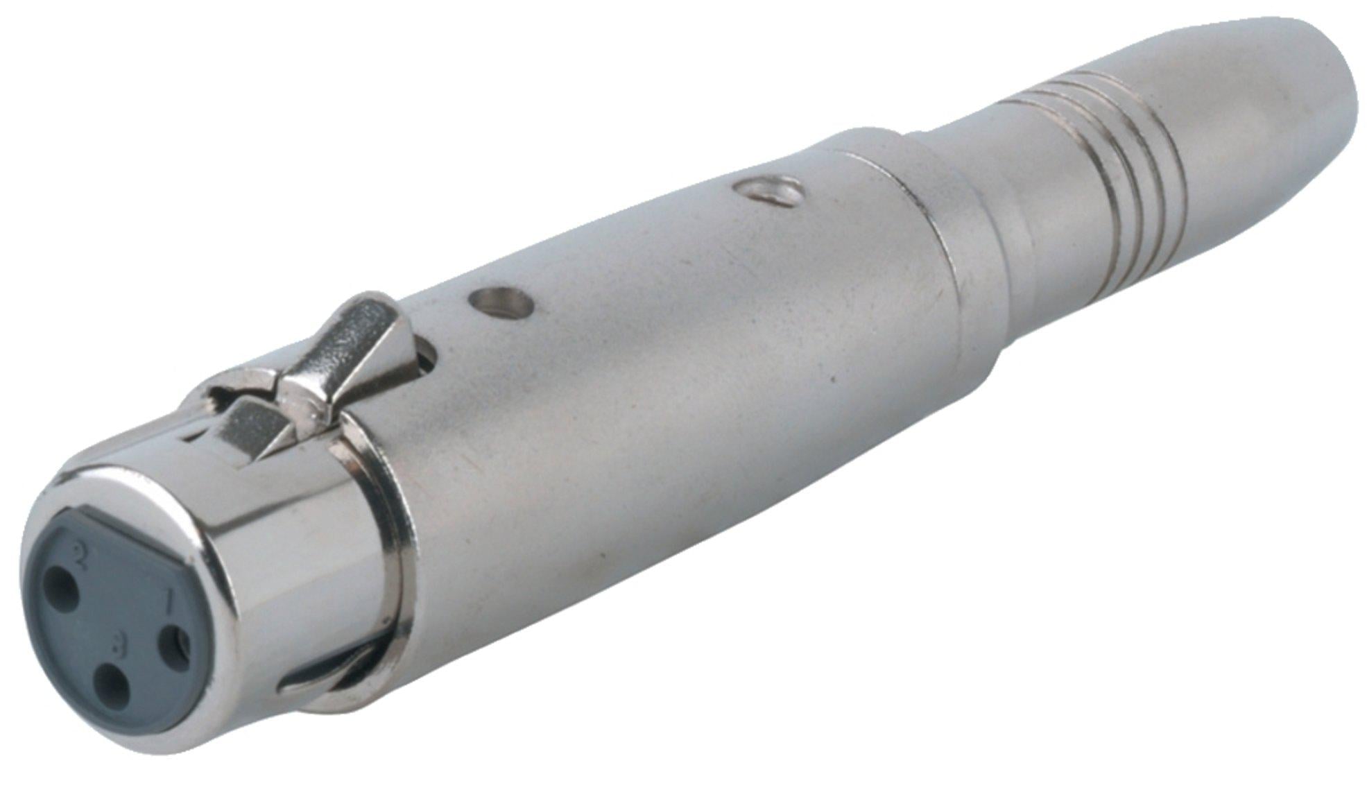 Переходник GEWA Stereo Jack 6,3 мм/XLR f (G-191613)