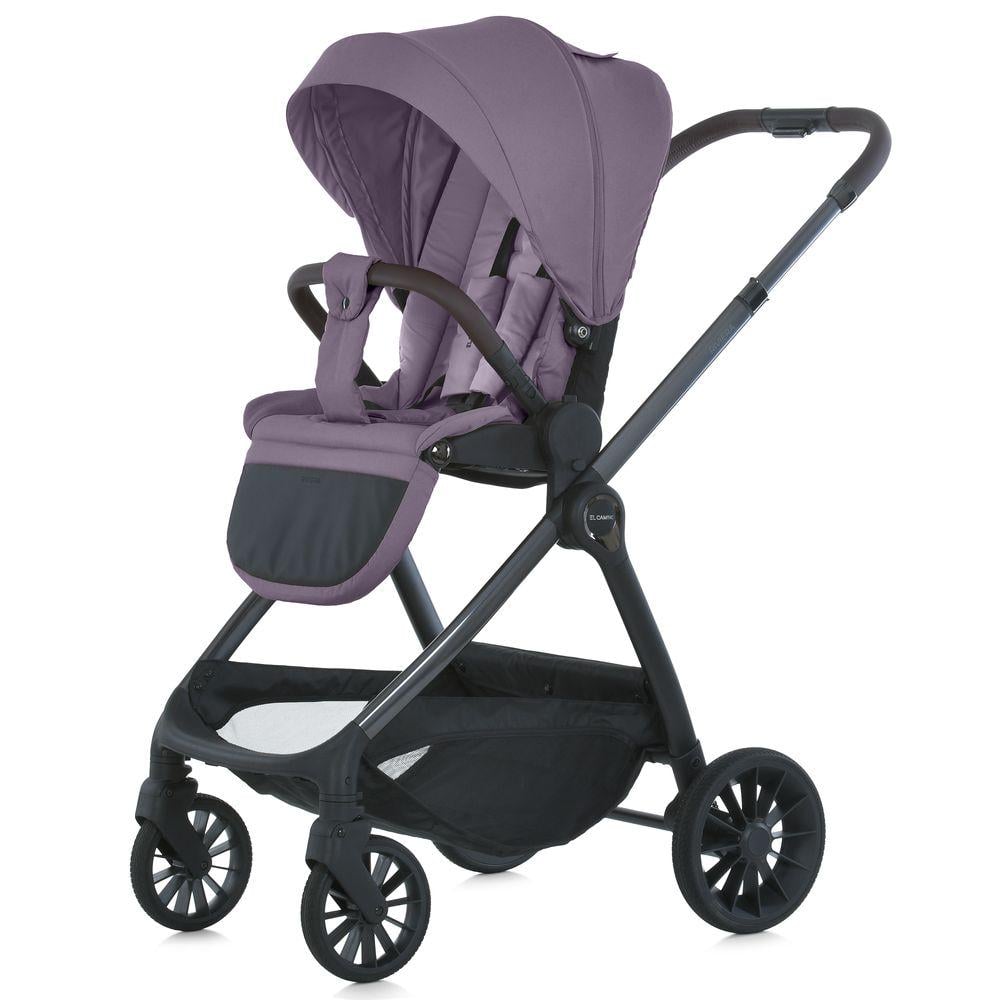 Коляска універсальна 2в1 ME 1183 RIVIERA Grape Pink (30718382) - фото 2