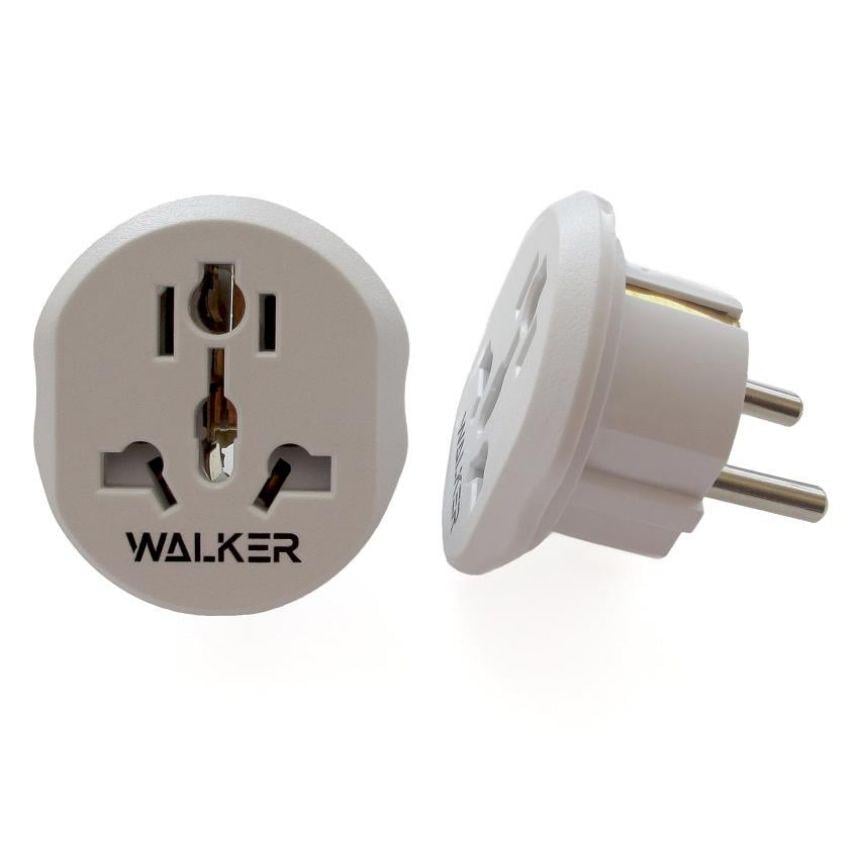 Адаптер для розетки Walker WH-01 White - фото 4