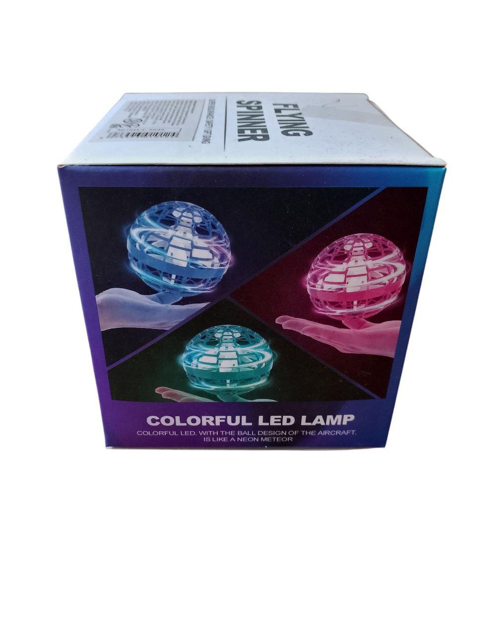 Куля-бумеранг літаюча Flynova дзига з підсвіткою Червоний (27638728) - фото 6 Куля-бумеранг літаюча Flynova дзига з підсвіткою Червоний (27638728) - фото 6