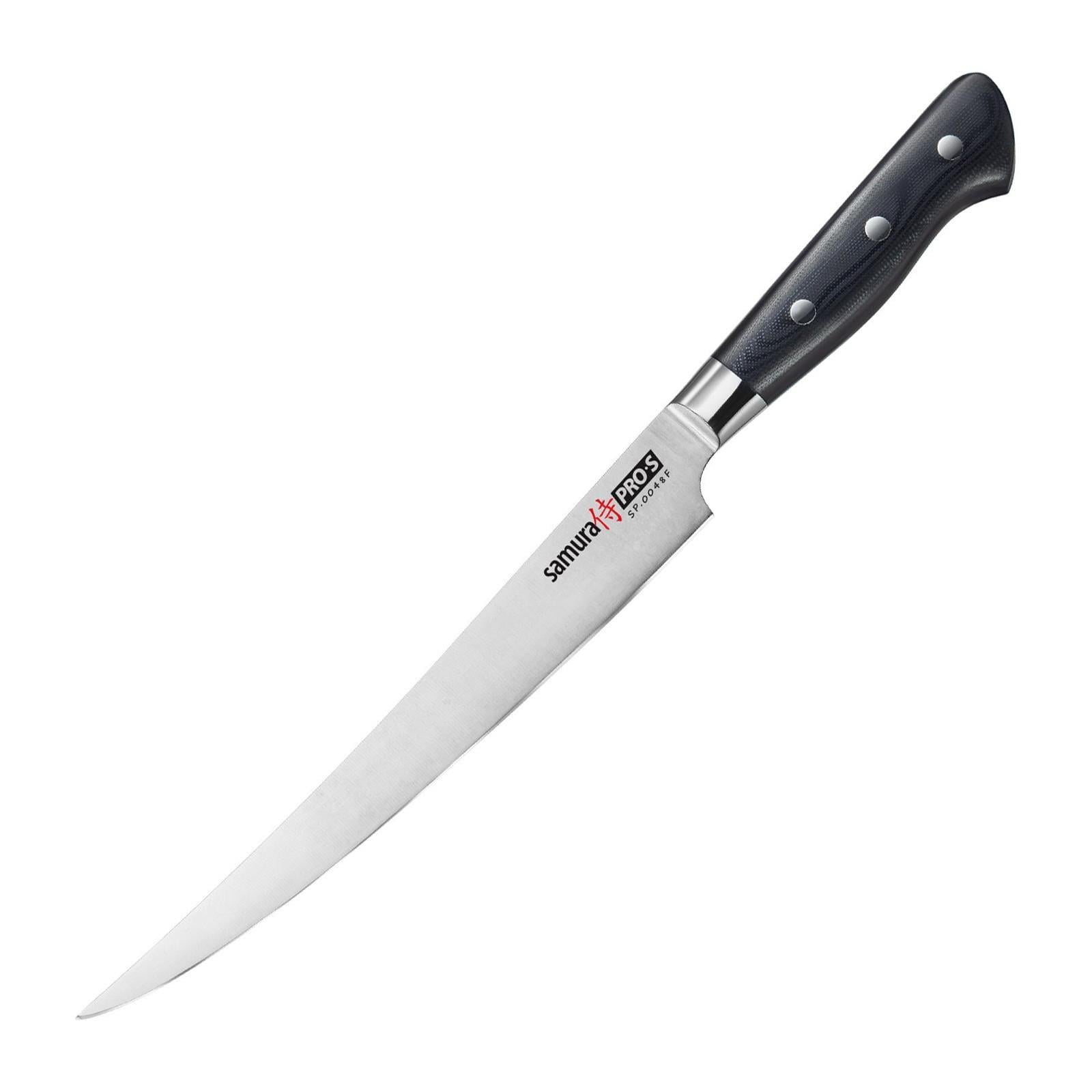 Нож кухонный Samura Pro-S филейный 224 мм (SP-0048F)