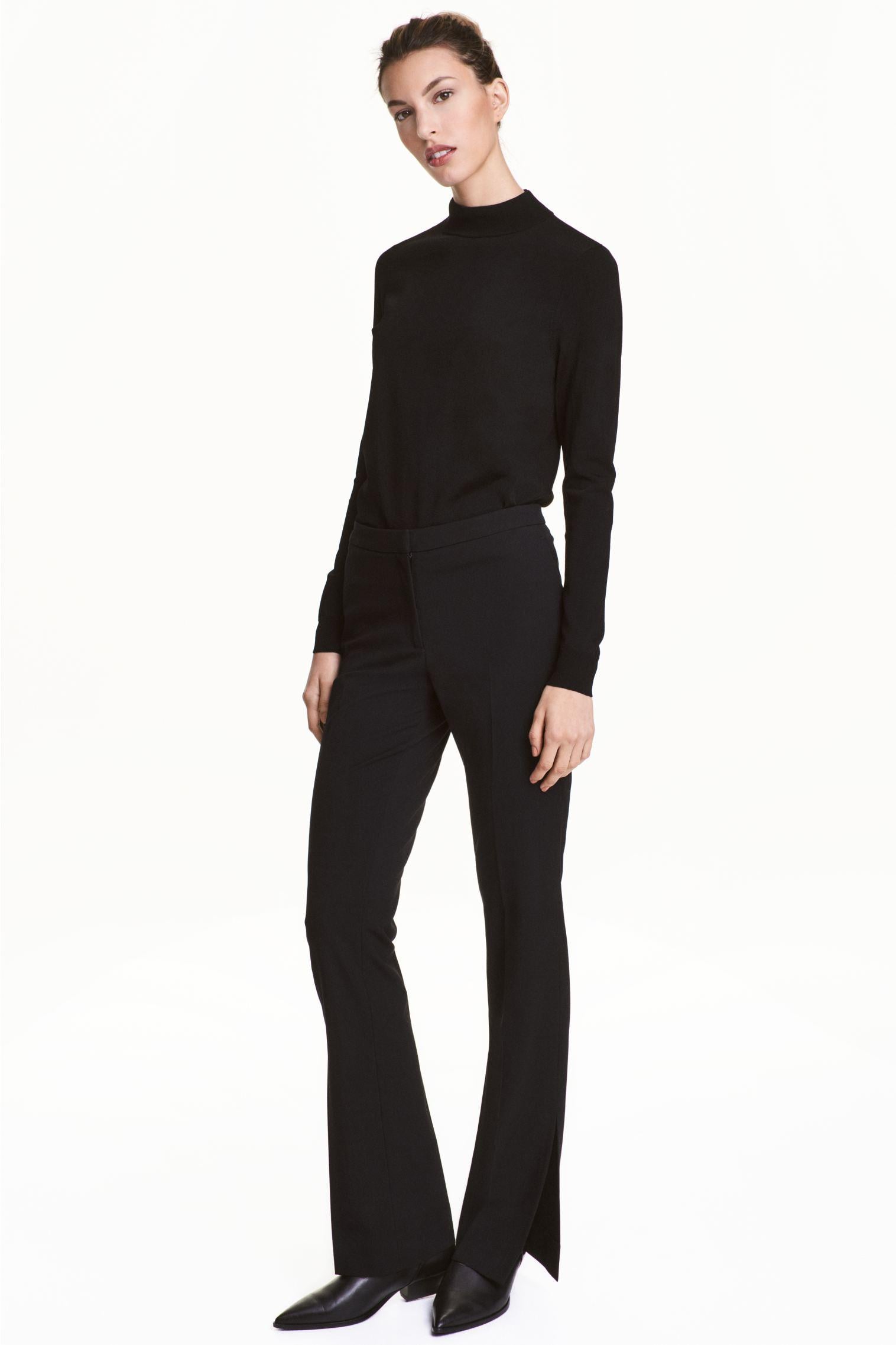 Штани H&M р. 40 Чорний (9034651435)