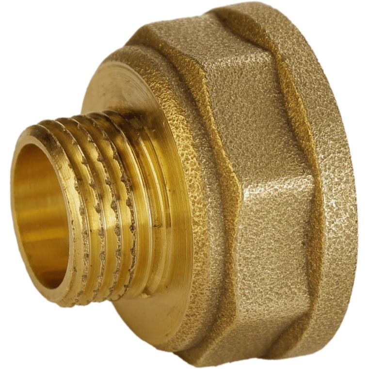 Редукционный переходник VA А0602А латунный 1х1/2" (000010748)