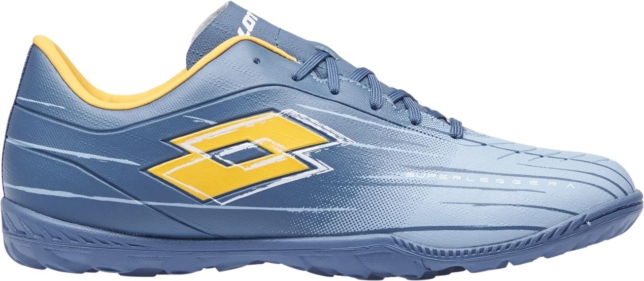 Сороконіжки Lotto SOLISTA 700 IX TF р. EU-44 Синьо-жовтий (221359/CXC)