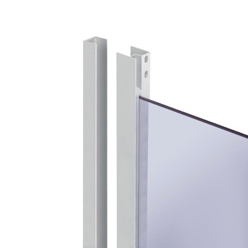 Душова кабіна Lidz Wawel SC80x80.SAT.LOW.GR тоноване без піддона (SD00047621) - фото 3 Душова кабіна Lidz Wawel SC80x80.SAT.LOW.GR тоноване без піддона (SD00047621) - фото 3