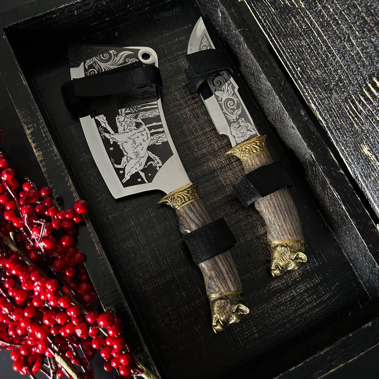 Набір Клинок з ножем в кейсі