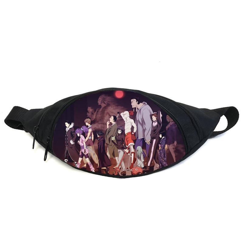 Поясная сумка-бананка Hunter х Hunter GB HXH 04 Черный (2127523032) Поясная сумка-бананка Hunter х Hunter GB HXH 04 Черный (2127523032)