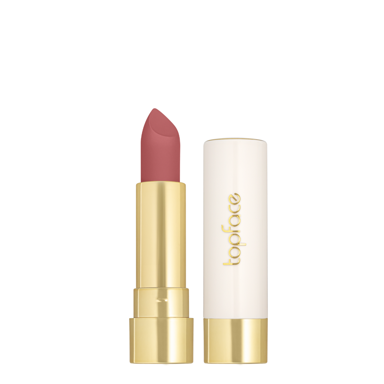 Помада для губ матовая topface ProHD Rich Matte Lipstick PT159 023 Supreme Розово-коричневый