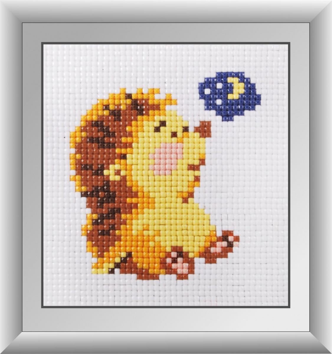 Алмазная мозаика Dream Art Ёжик 30440M (1309821653)