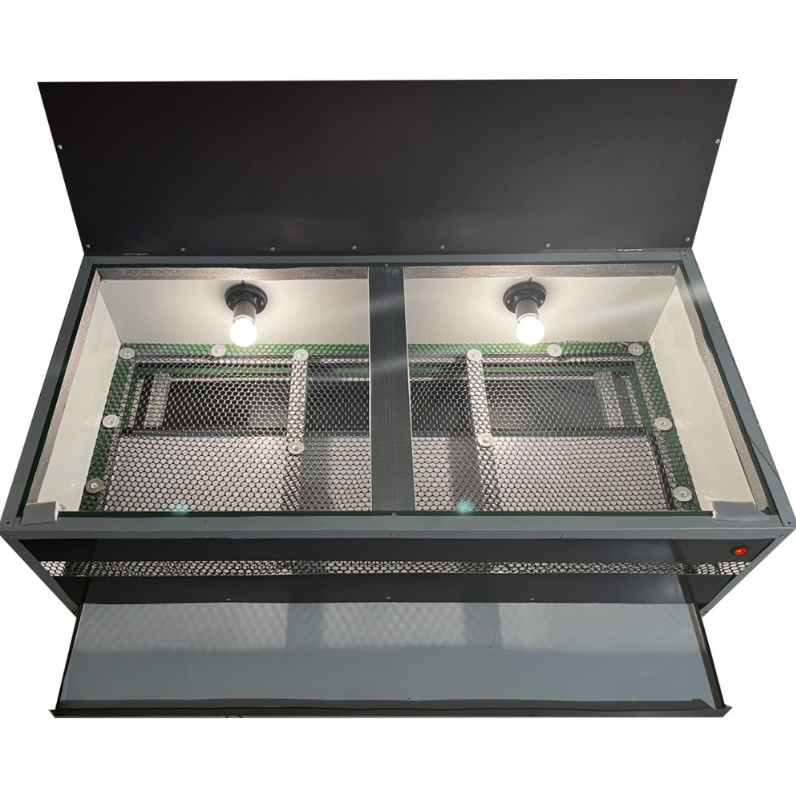 Брудер Квочка-100 полупрофесійний для курчат обігрів рівномірний на 100 пернатих