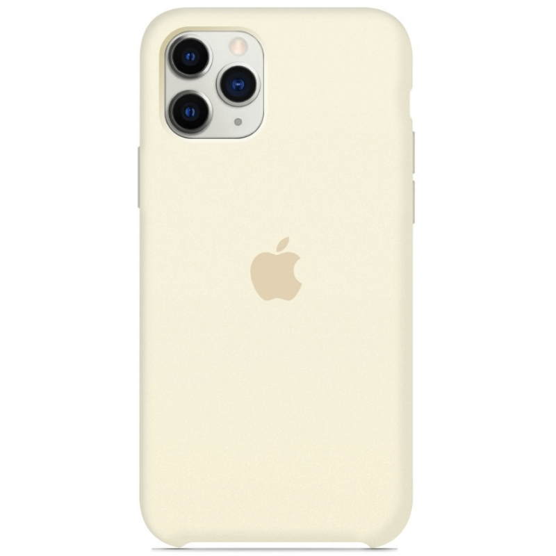 Чехол GoVern Silicone Case Full для Apple iPhone 11 Pro Antique White