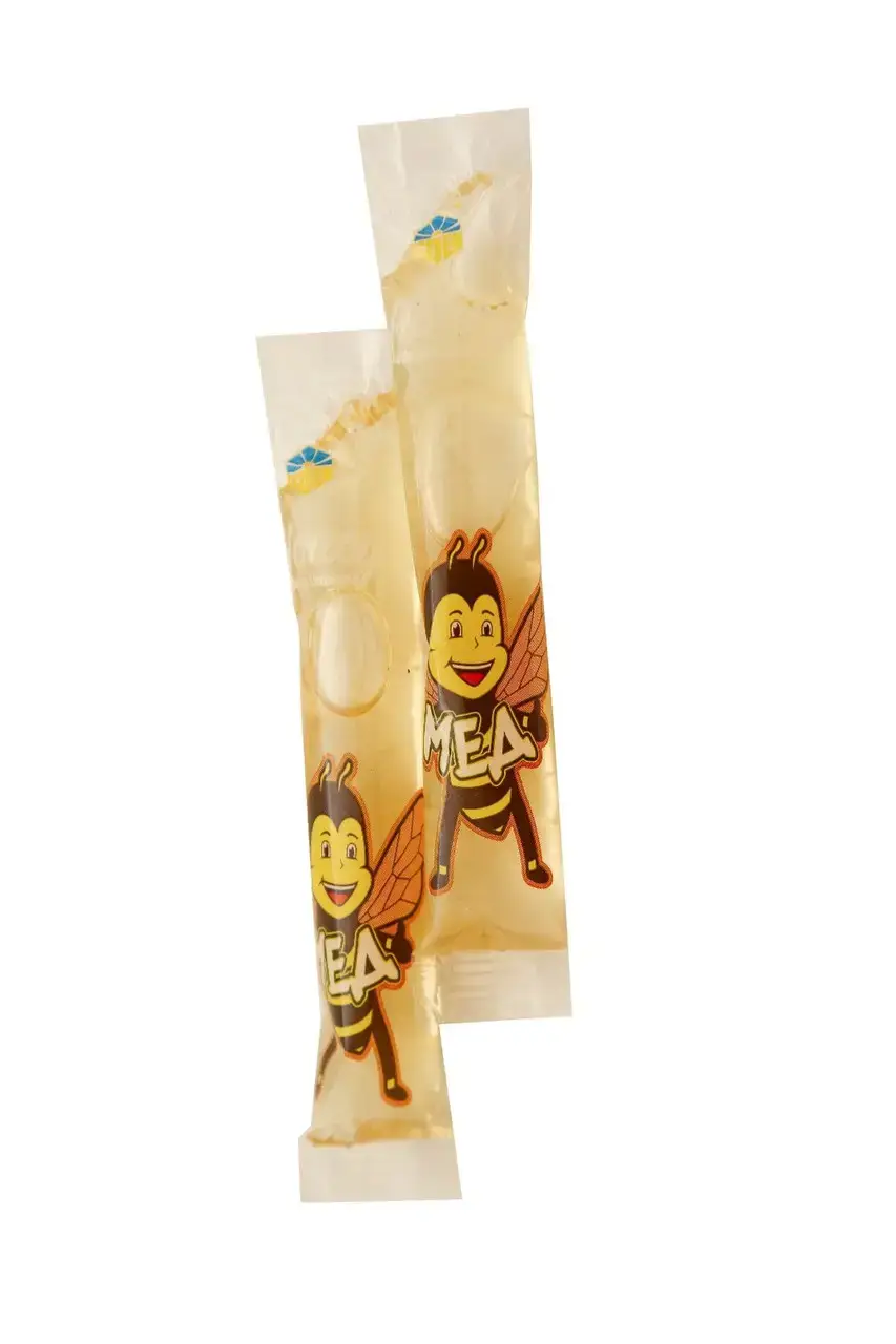 Мед порционный в стеках по 20 г (32613717)