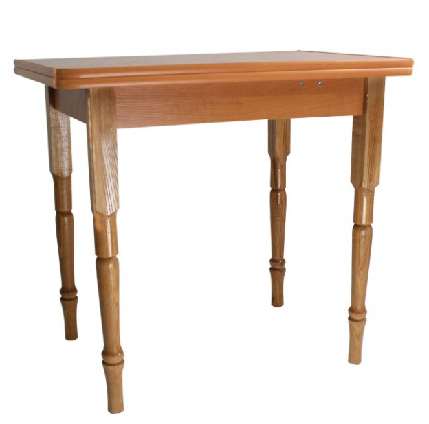 Стол раскладной Барвинок 80х60 120х80 ольха (4935591)