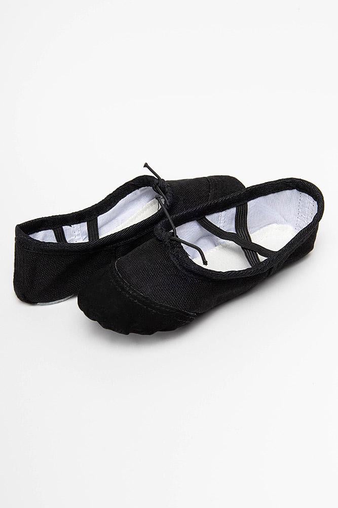 Балетки для танців на хлопчика р. 24 Чорний (SKT000874142) - фото 6 Балетки для танців на хлопчика р. 24 Чорний (SKT000874142) - фото 6