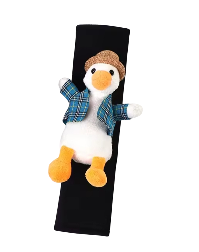 Чехол на ремень безопасности с гусячком (2498332962)