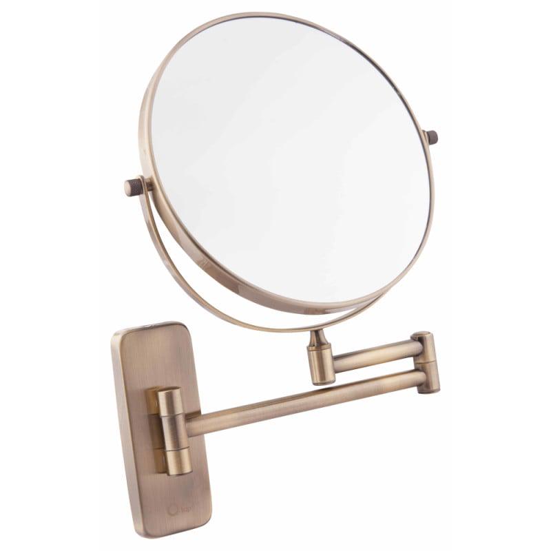 Дзеркало косметичне Q-tap Liberty ANT 1147 Бронза Дзеркало косметичне Q-tap Liberty ANT 1147 Бронза