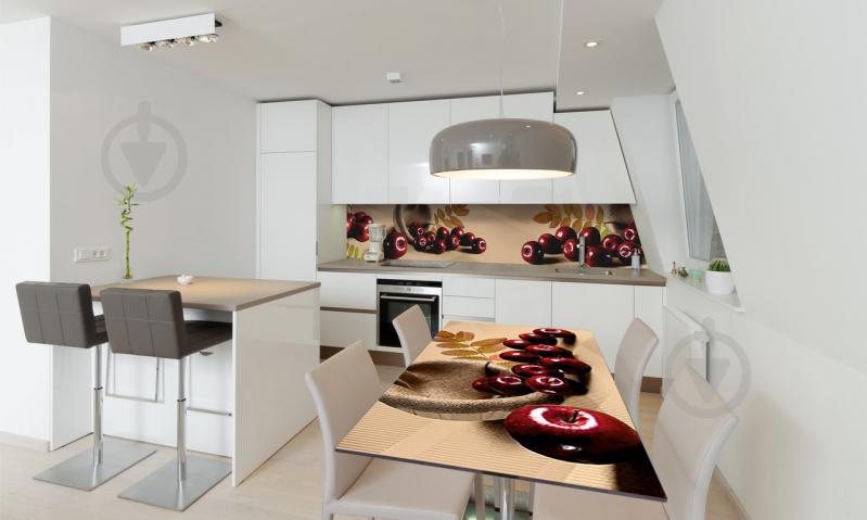 Наклейка виниловая на стол Zatarga «Спелые Яблоки» 650х1200 мм Z180532/1st