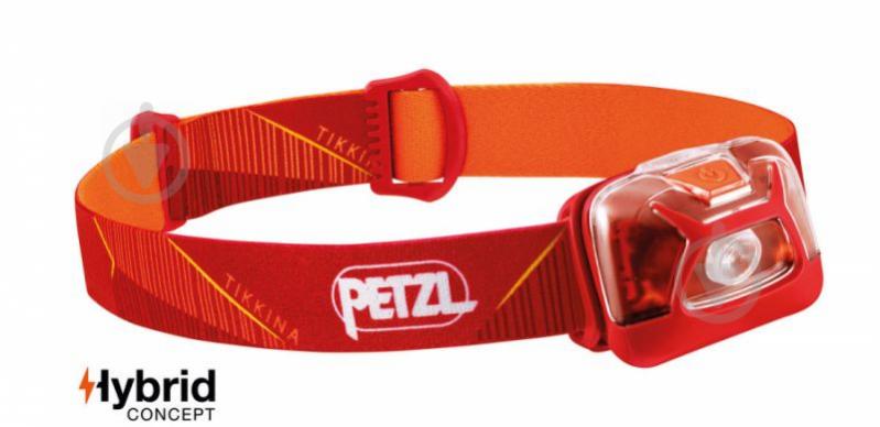 Ліхтар Petzl Tikkina New Red (1052-E091DA01)