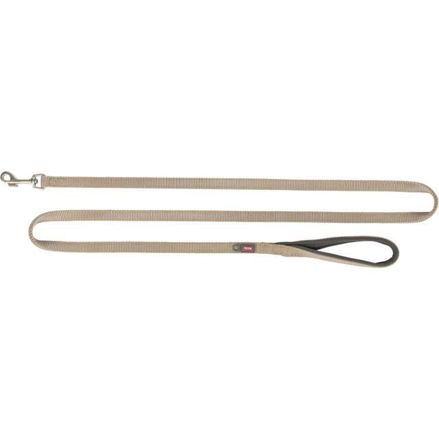 Поводок для собак Trixie Premium M-L Песок