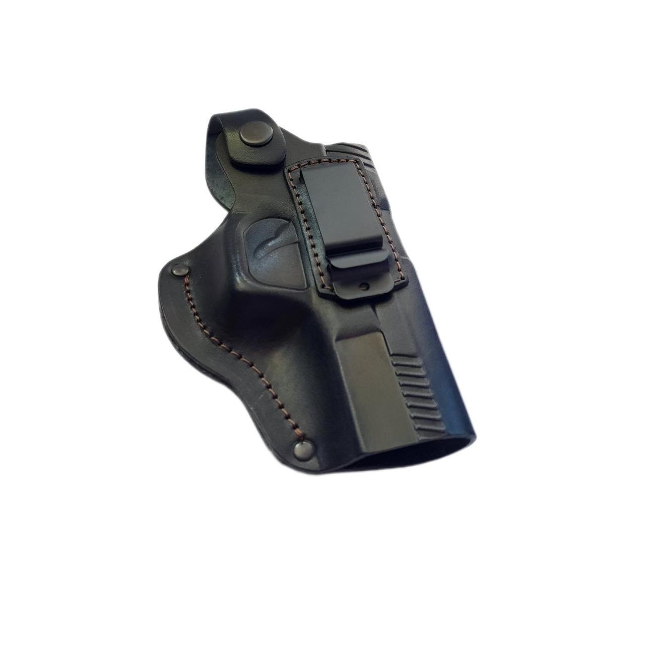 Кобура поясная формованная с клипсой Glock 17 (26068416) - фото 4 Кобура поясная формованная с клипсой Glock 17 (26068416) - фото 4