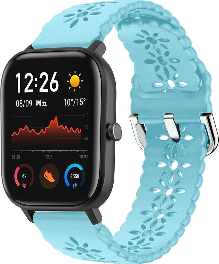 Ремешок Trase для Amazfit GTS Light Blue (28870-0B) Ремешок Trase для Amazfit GTS Light Blue (28870-0B)