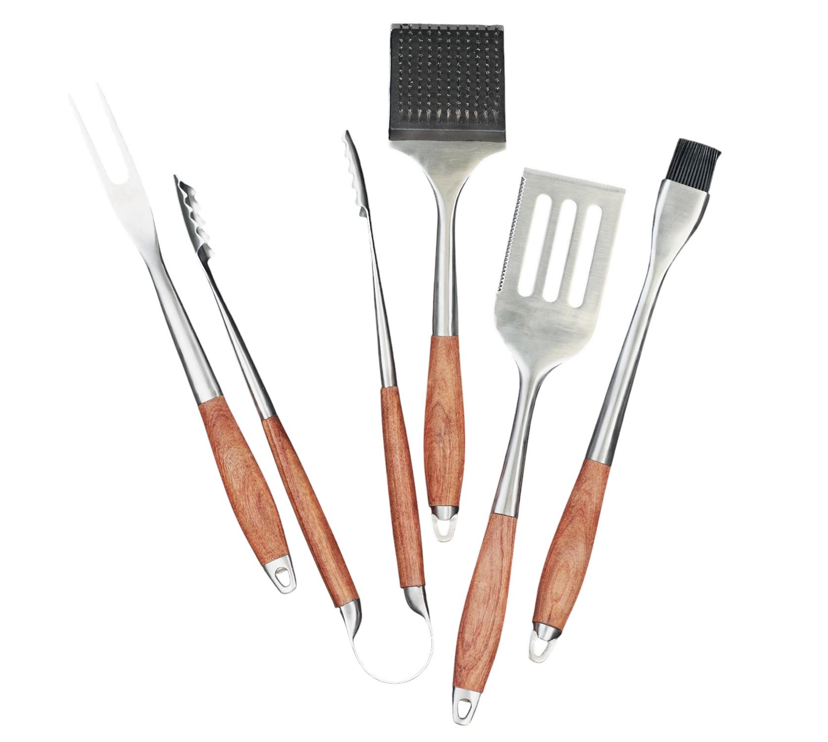 Гриль-набір у дерев'яному кейсі (2573853143) - фото 2 Гриль-набір у дерев'яному кейсі (2573853143) - фото 2