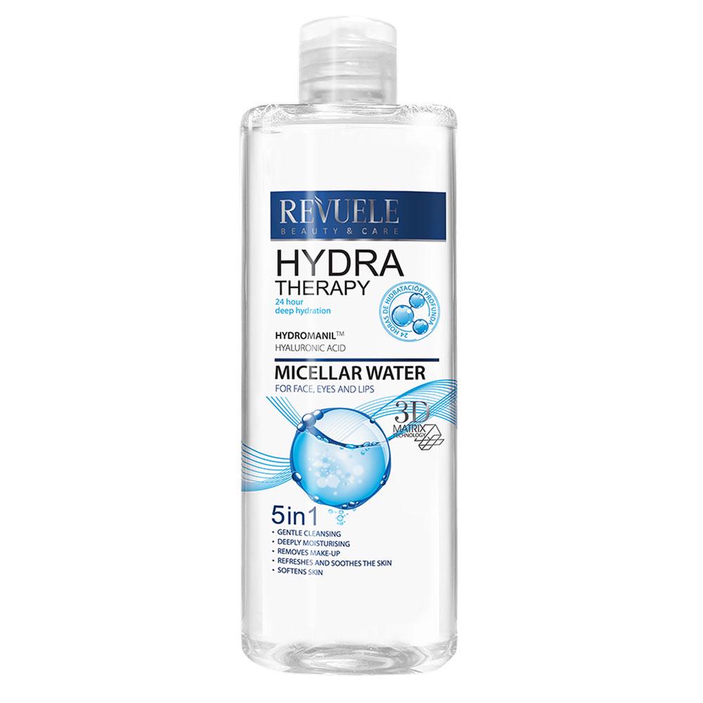 Мицеллярная вода для лица Revuele Hydra Therapy Intense 400 мл (5060565100299)