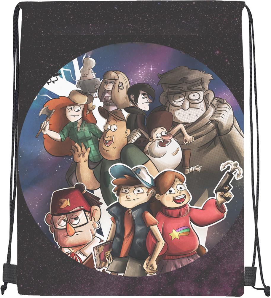 Мішок спортивний Gravityfalls 3 (20302398)