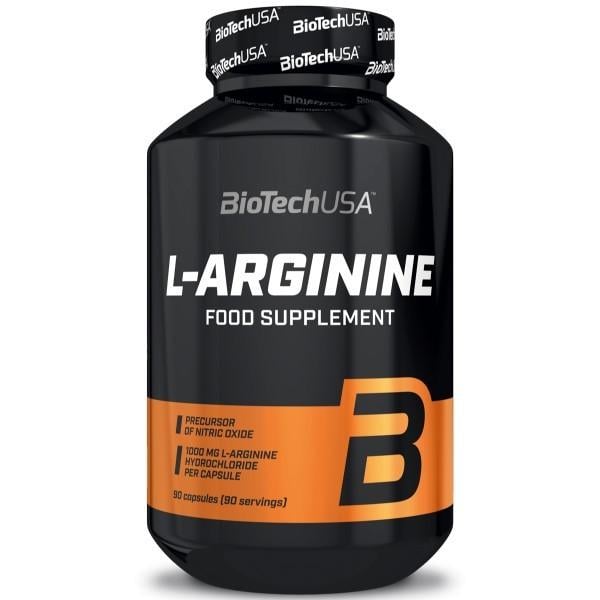 Аминокислоты BioTech USA L-Arginine 90 капсул (1753246033)