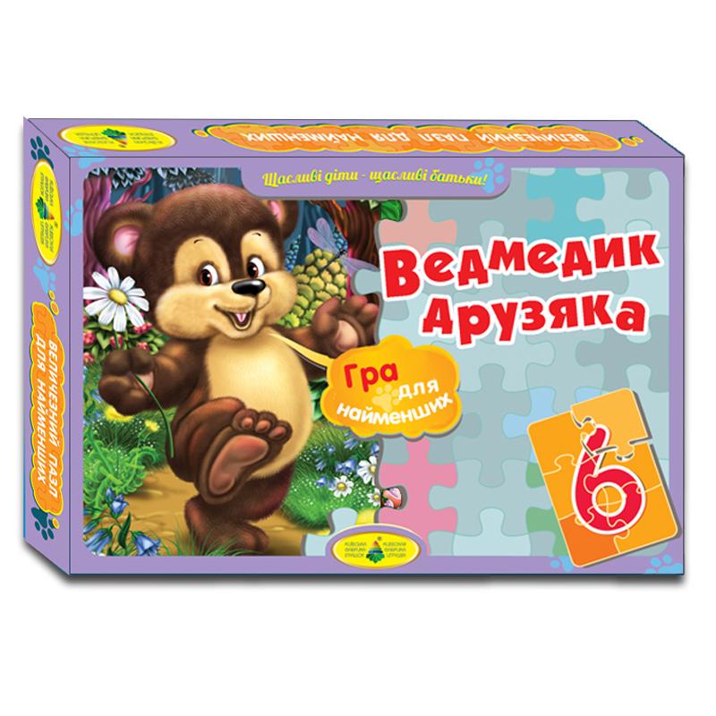 Пазл Castorland Ведмедик Друзяка 6 ел. (MTT-115963)