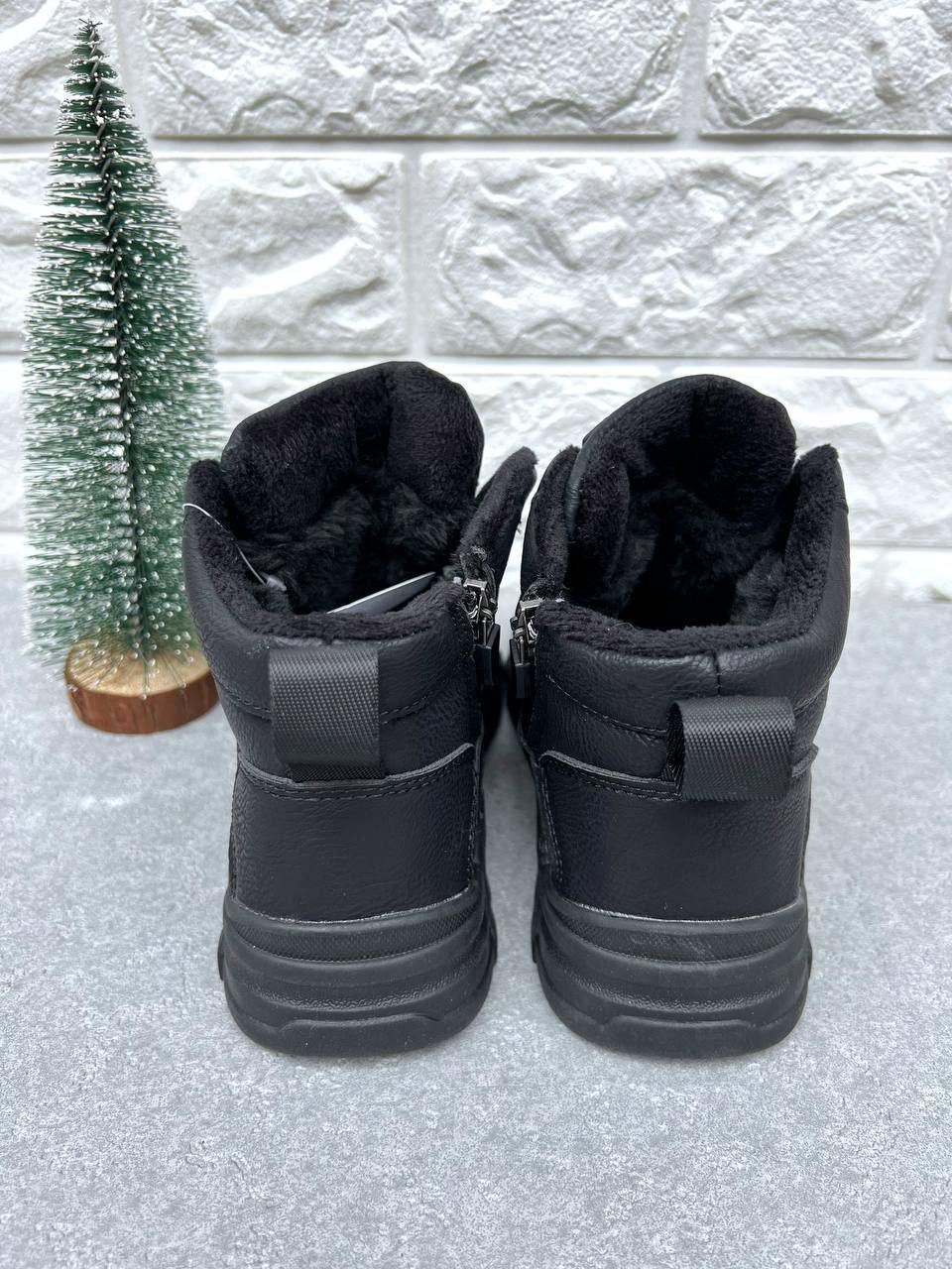 Сапоги для мальчика зимние R-Walker 1341 г. 34 22 см Черный (1341-1) - фото 3 Сапоги для мальчика зимние R-Walker 1341 г. 34 22 см Черный (1341-1) - фото 3