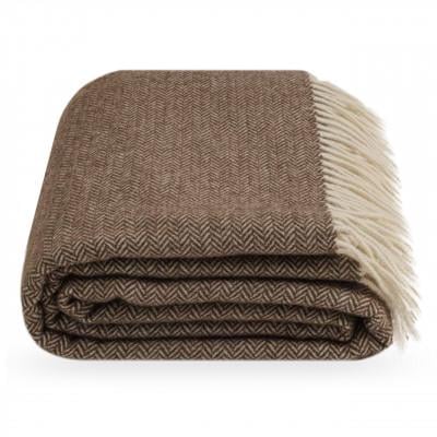 Плед Легенда 140x200 см Коричневый