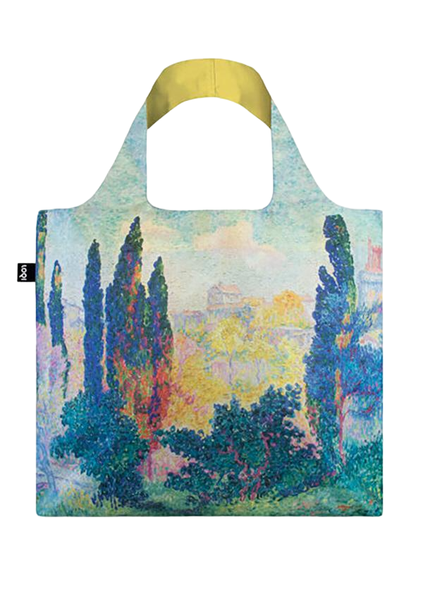 Сумка-шоппер LOQI HENRI EDMOND CROSS The Cypresses at Cagnes (HC.CC)
