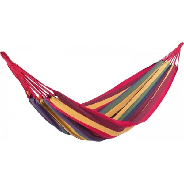 Гамак підвісний 100x200 см Різнокольоровий
