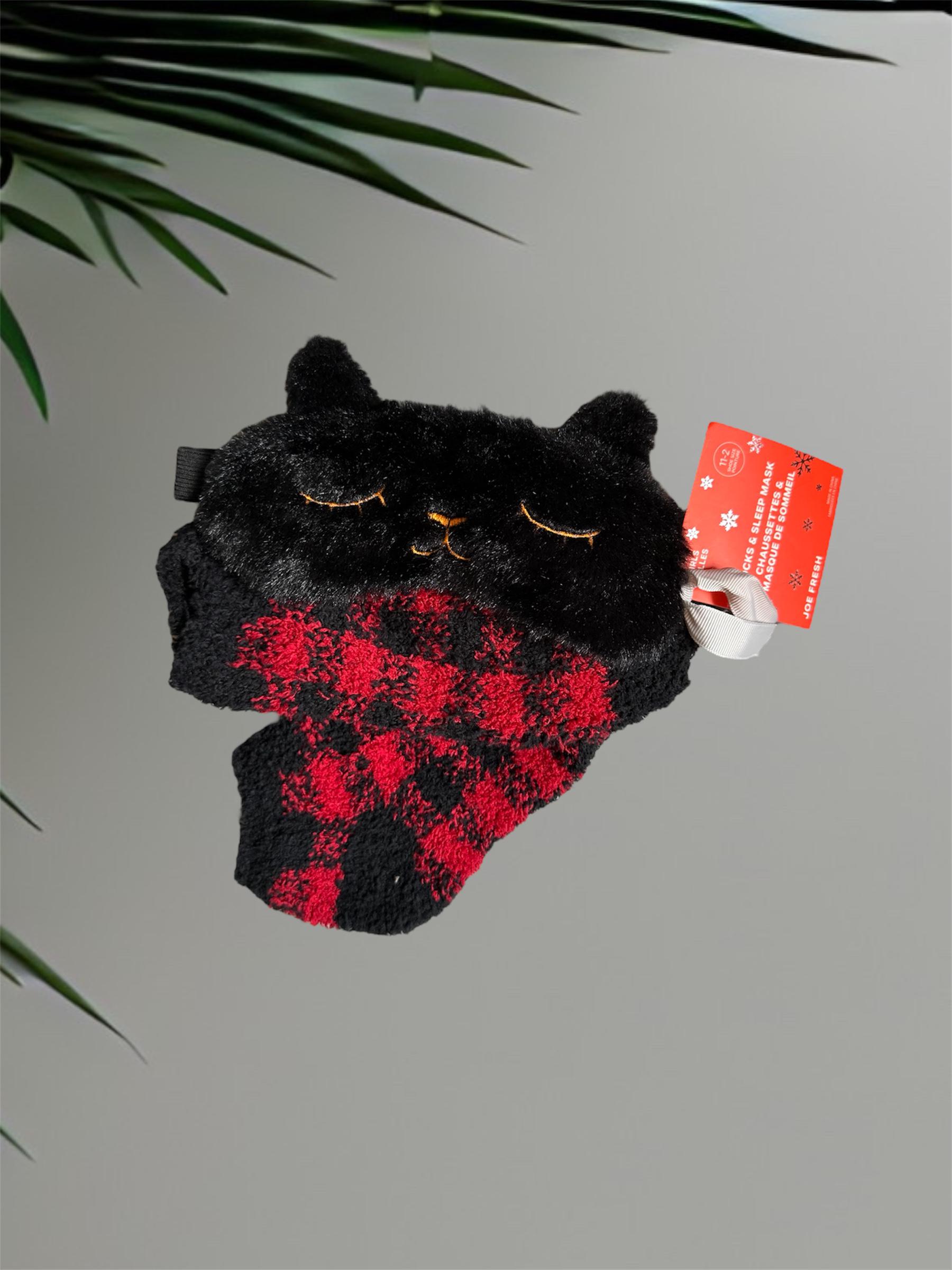 Носки и маски для сна Joe Fresh 8/10 лет обувь 11-2 Красно-черный