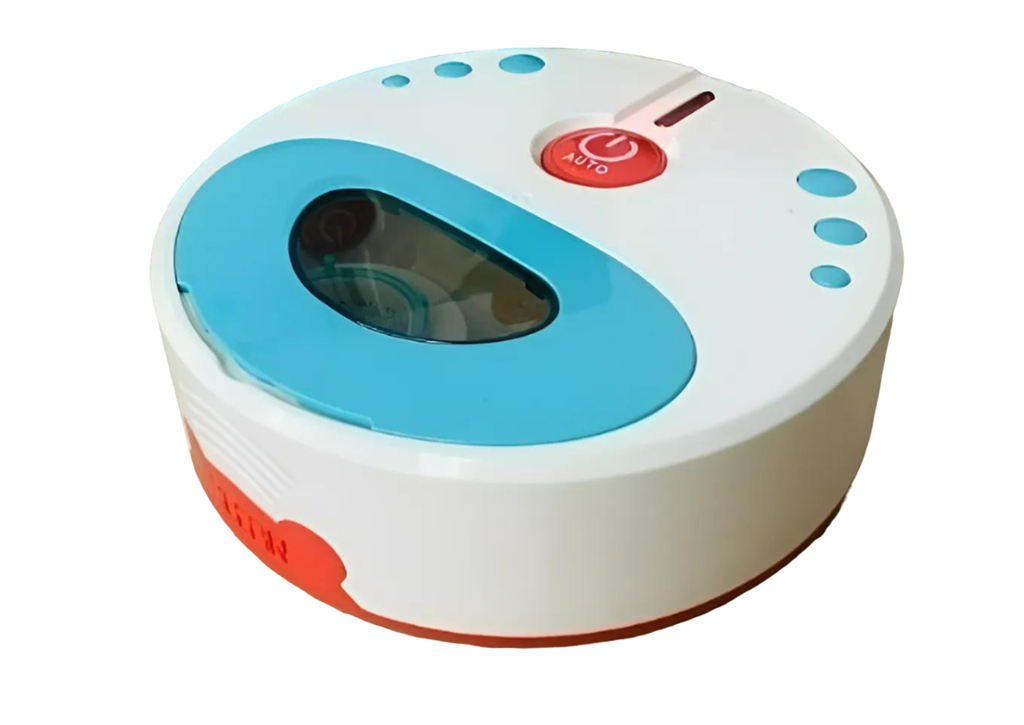 Детский робот пылесос звук работы пылесоса и световой индикатор (HJ 606)