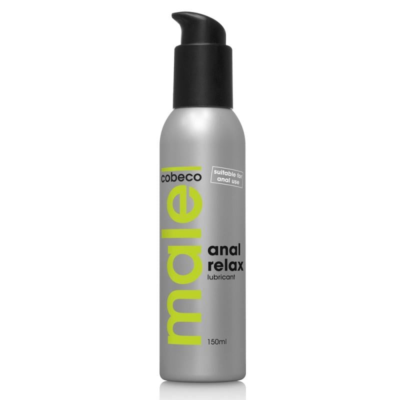 Смазка интимная с охлаждающим эффектом Male Cobeco Anal Relax Lubricant 150 мл (1000058952)