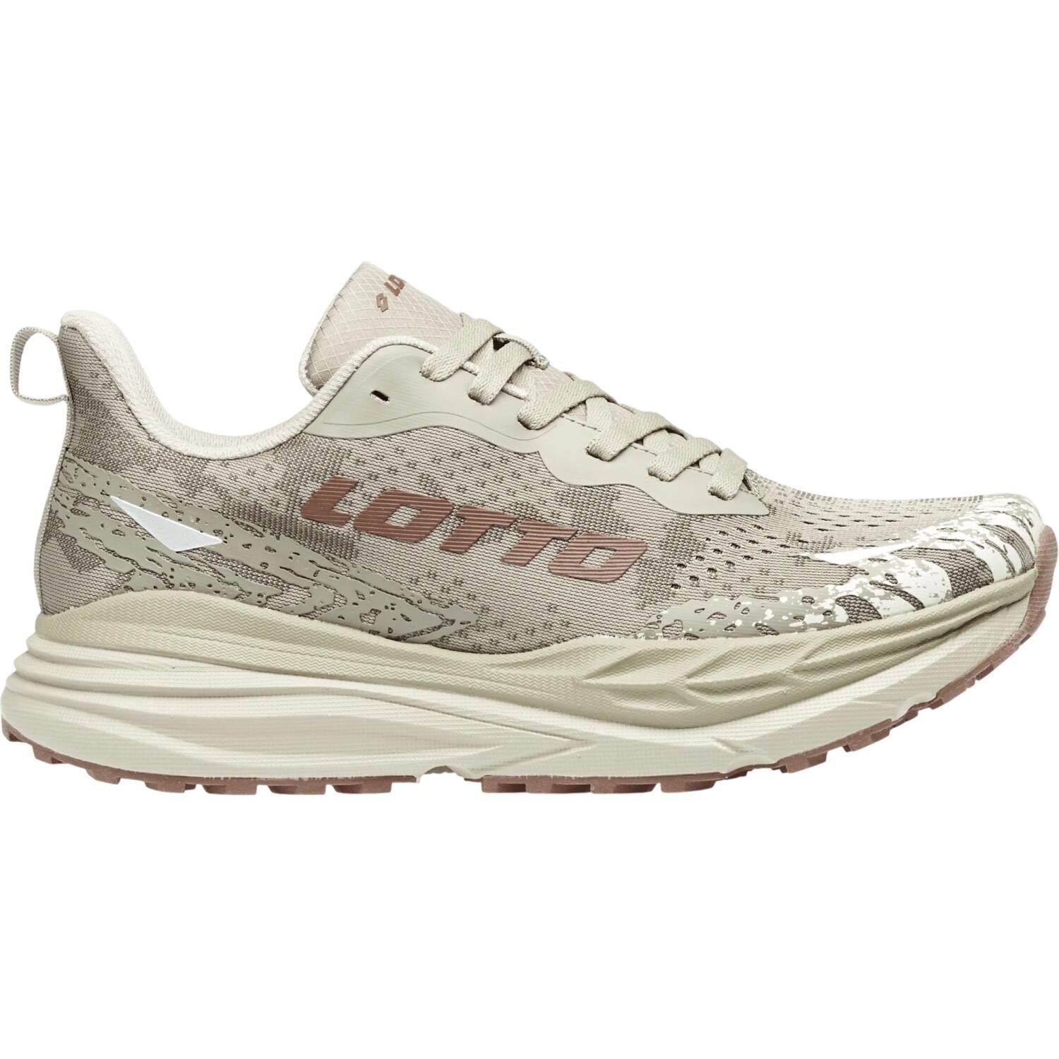 Кроссовки Lotto MOONRUN 600 IV р. EU-43 Бежево-коричневый (223787/EJI)