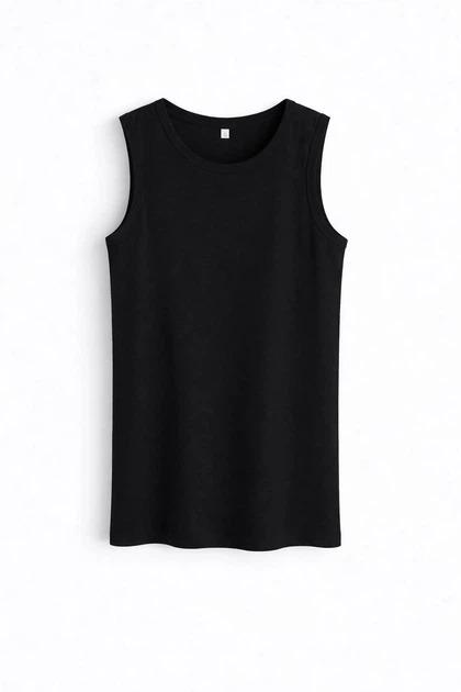 Майка H&M 1211708 146-152 см Черный